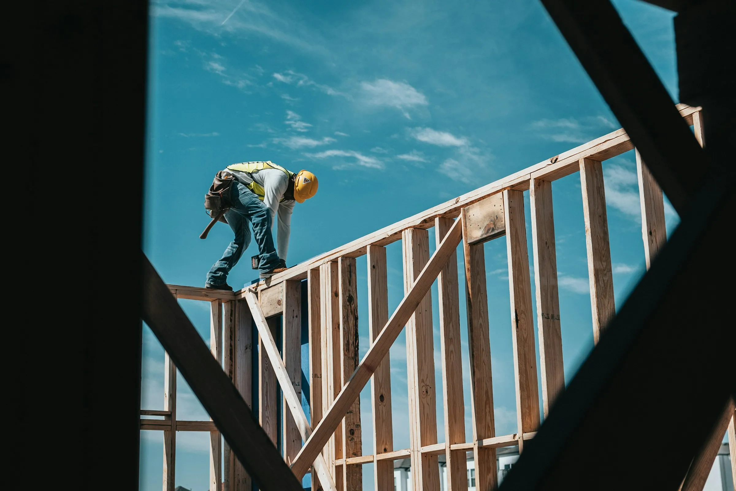 Contractor demo landing page preview