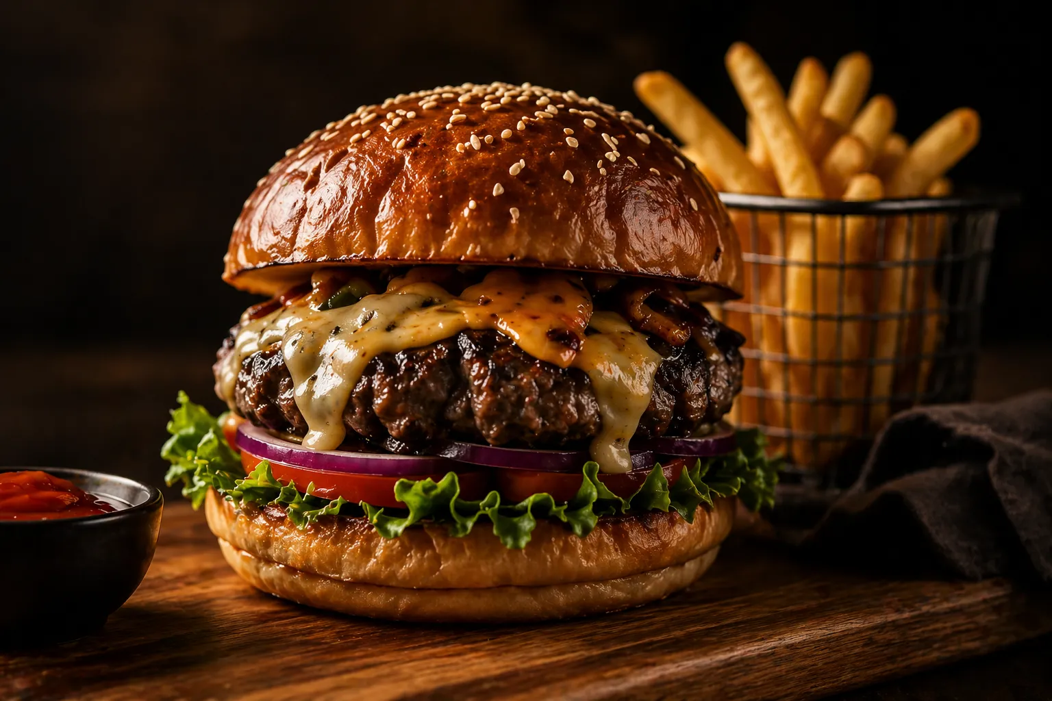 Restaurant demo landing page preview